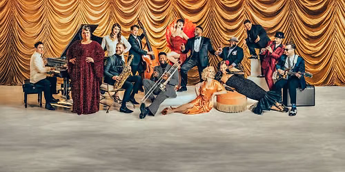 Scott Bradlee's Postmodern Jukebox - The Future Is Vintage World Tour