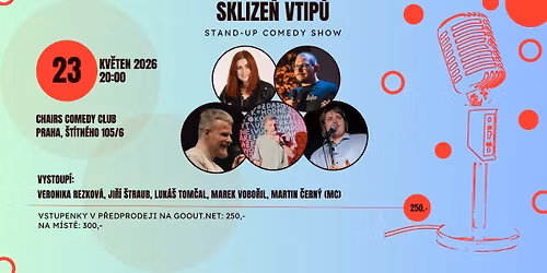 STAND-UP SHOW: Sklize\u0148 vtip\u016f