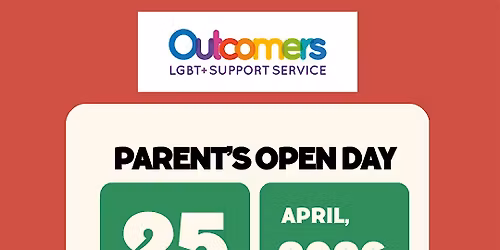 Open day for Parents of LGBT+ Young People