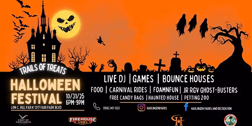 Trails of Treat Halloween Event