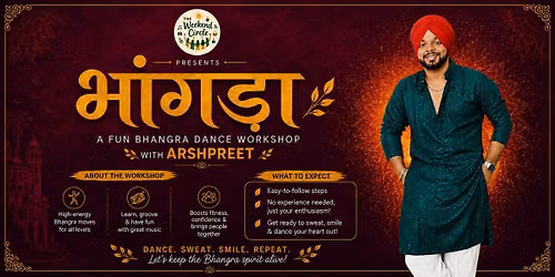 Bhangra Dance Workshop