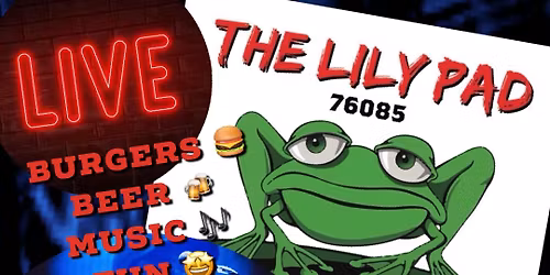 Carm Vecchio Music Live at The Lily Pad 76085