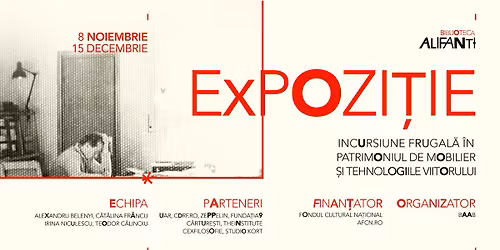 Expozi\u021bia \u201eBiblioteca Alifanti. Patrimoniu de Mobilier \u0219i Tehnologiile Viitorului\u201d