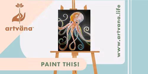 Artvana Paint & Sip at Cranes Castle in Bremerton June 2026