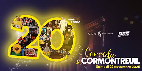 Corrida de Cormontreuil - 20\u00e8me \u00e9dition