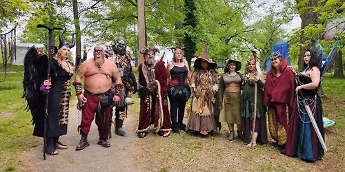 The Dark Faerie Realm at the May Day Faerie Festival!