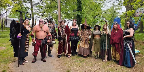 The Dark Faerie Realm at the May Day Faerie Festival!