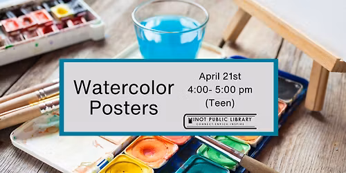 Watercolor Posters
