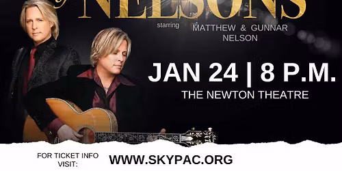 Matthew & Gunnar Nelson at EPIC Event Center