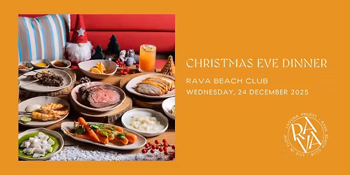 Christmas Eve Buffet & Bubbles