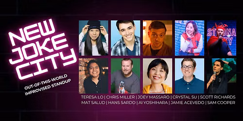 Interactive Comedy in Arcadia | New Joke City featured in Netflix Is a Joke