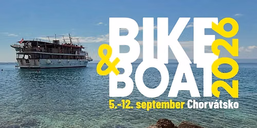 Bike & boat 2026 - najkraj\u0161ie ostrovy Ju\u017enej Dalm\u00e1cie