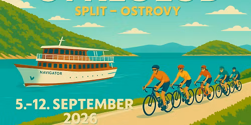 Bike & boat 2026 - najkraj\u0161ie ostrovy Ju\u017enej Dalm\u00e1cie