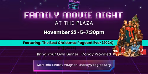 ELEMENTARY | Movie Night: The Best Christmas Pageant Ever