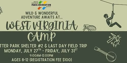 GHPRD's WEST VIRGINIA CAMP