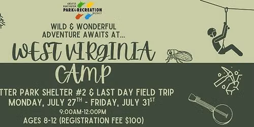 GHPRD's WEST VIRGINIA CAMP