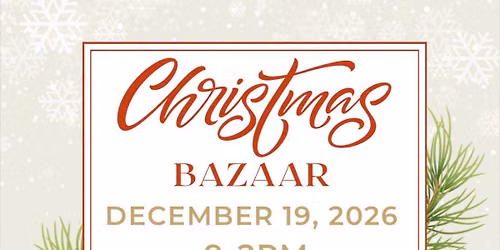 Christmas Bazaar