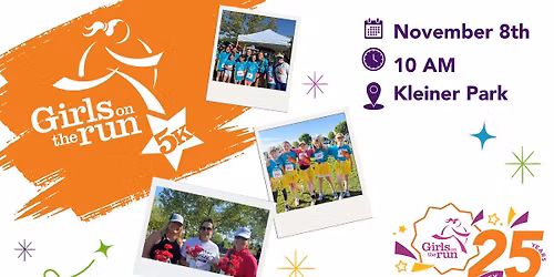 Girls on the Run 5k Celebration