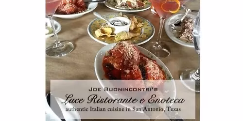 \ud83c\uddee\ud83c\uddf9Happy Hour\/Dinner - Luce Restorante e Enoteca!\ud83c\uddee\ud83c\uddf9