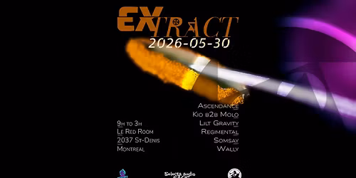 EXtract - Hardsteppers hosts Selecta Audio East x Planet Gravity HFX