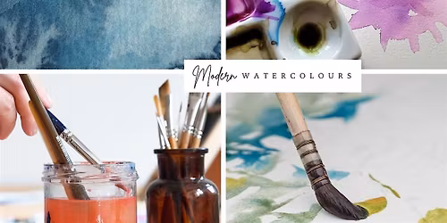 Creative Watercolour Painting Daytime Course:  starts 11th September 2026
