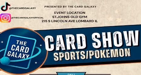 TheCardGalaxy\u2019s August Card Show