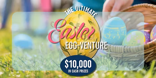 The Ultimate Easter Egg-Venture at Spruce Meadows