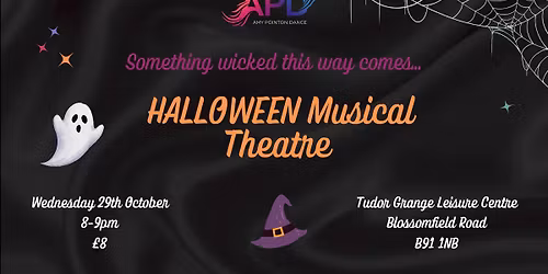HALLOWEEN SPECIAL (Adult Musical Theatre) \ud83c\udf83\ud83d\udc7b