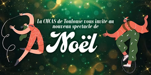 Spectacle de No\u00ebl au Z\u00e9nith de Toulouse