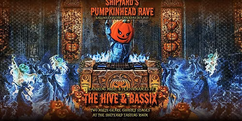 Pumpkinhead Halloween Rave: Featuring The Hive & Bassix