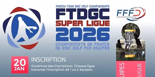 Championnat de France de Disc Golf par \u00c9quipe de Ligue - FTDGCSL