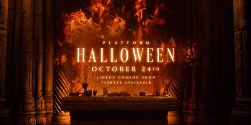 PLATFORM: HALLOWEEN \u2013 24\/10