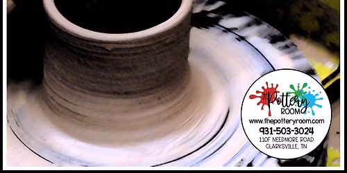 Private Pottery Wheel Class Sessions