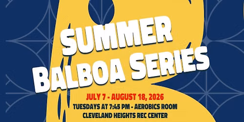 Swing Dance Lessons - Summer Balboa Series
