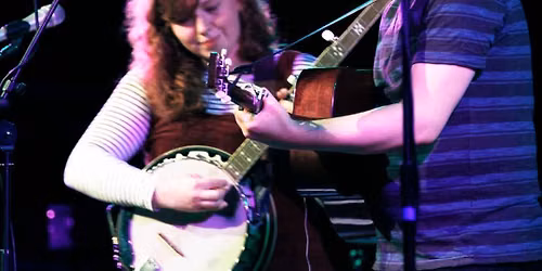 Christina Alden and Alex Patterson