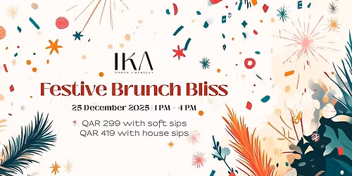 Unwrap the Brunch at IKA