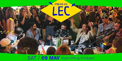 Pagode do LEC @ Fil\u00f3 Brazil - Live Brazilian Music in London