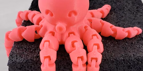 Intermediate 3D Design: Articulated & Flexi
