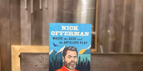 Naturally Curious Book Club: Where the Deer and Antelope Play