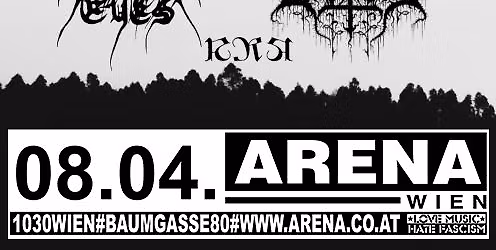 YELLOW EYES (us) + ULTHA (ger) + ARA (aut) I Arena Wien