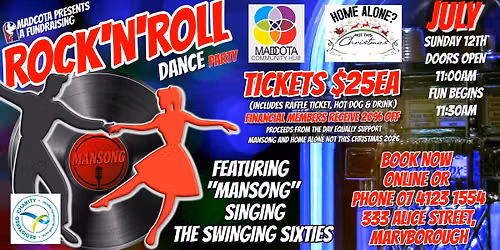 Rock'N' Roll dance Party Featuring Mansong