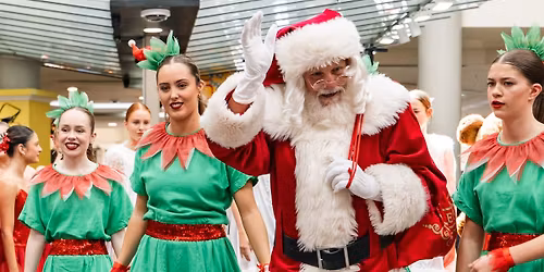 Santa's Arrival Stage Show