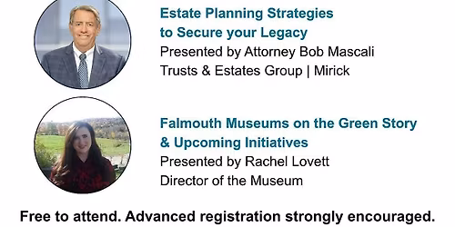 Plan for the Future with Confidence: Estate Planning Sessions held at MoG