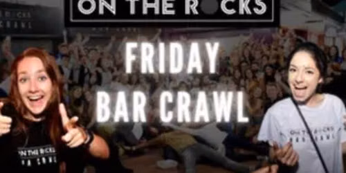 Friday Bar Crawl \/ Edinburgh's Best Bar Crawl \/ Free shots \/ Free Club Entry