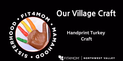 Norterra Craft- Handprint Turkey