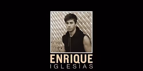ENRIQUE IGLESIAS in Etihad Arena, Yas Bay, Abu Dhabi 01\/11\/2025