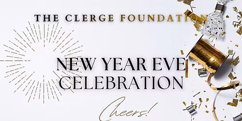 The Clerge Foundation New Year Eve Gala