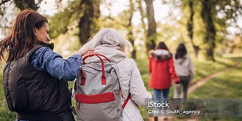Walk Back to Balance\u2122 A Guided Nature Wellness Walk for Women