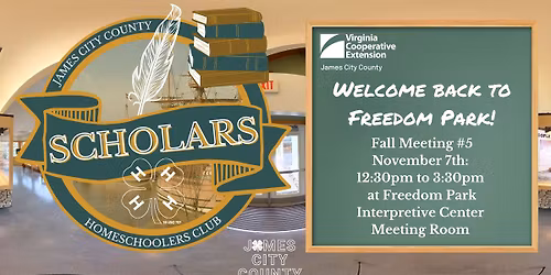 Scholars SPIN Club Meeting | November 7th