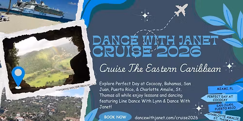 The 8th Annual Dance With Janet Cruise